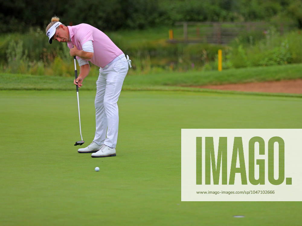 GOLF - BMW International Open 2024 MUNICH,GERMANY,04.JUL.24 - GOLF - DP World Tour, BMW International Open, GC Eichenried. Image shows Marcel Siem (GER). GEPAxpictures xThomasxBachun