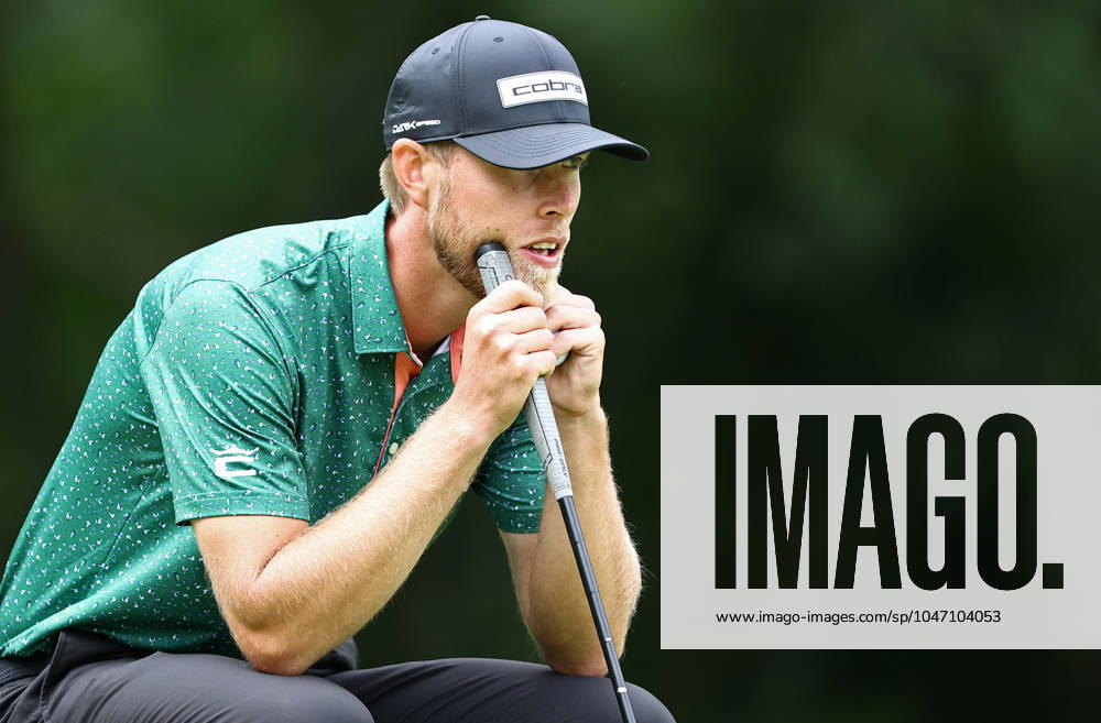 GOLF - BMW International Open 2024 MUNICH,GERMANY,04.JUL.24 - GOLF - DP World Tour, BMW International Open, GC Eichenried. Image shows Jesper Svensson (SWE). GEPAxpictures xThomasxBachun