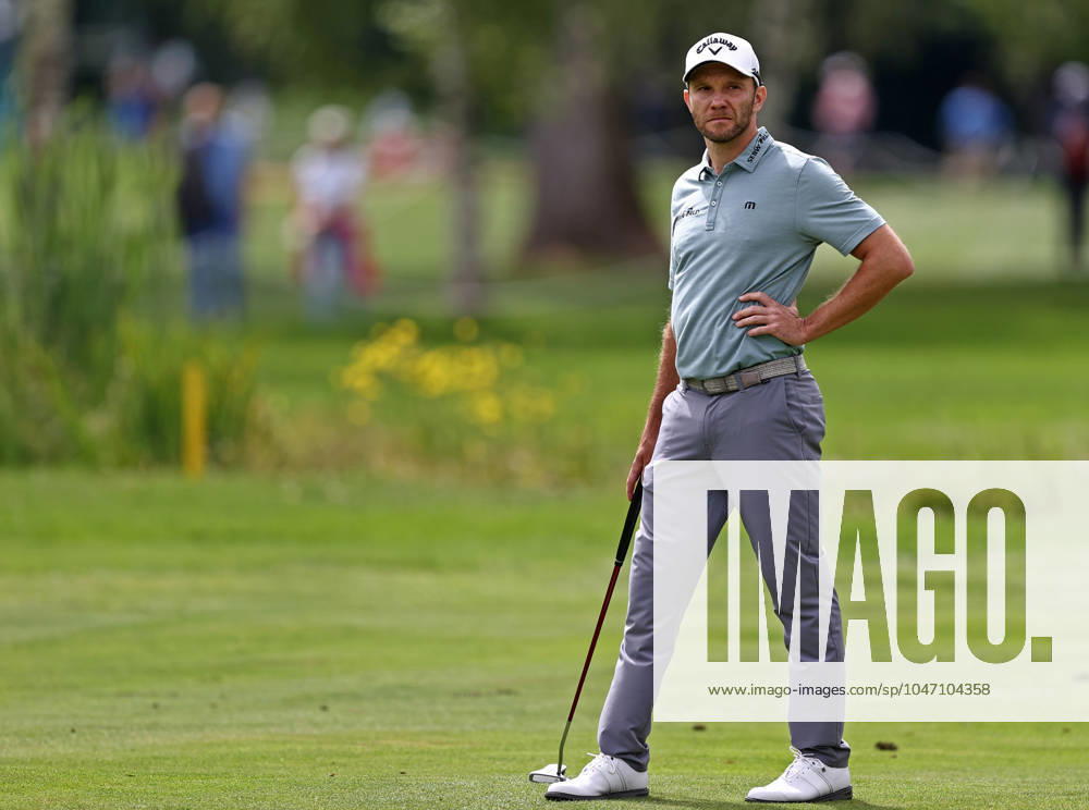 GOLF - BMW International Open 2024 MUNICH,GERMANY,04.JUL.24 - GOLF - DP World Tour, BMW International Open, GC Eichenried. Image shows Maximilian Kieffer (GER). GEPAxpictures xThomasxBachun