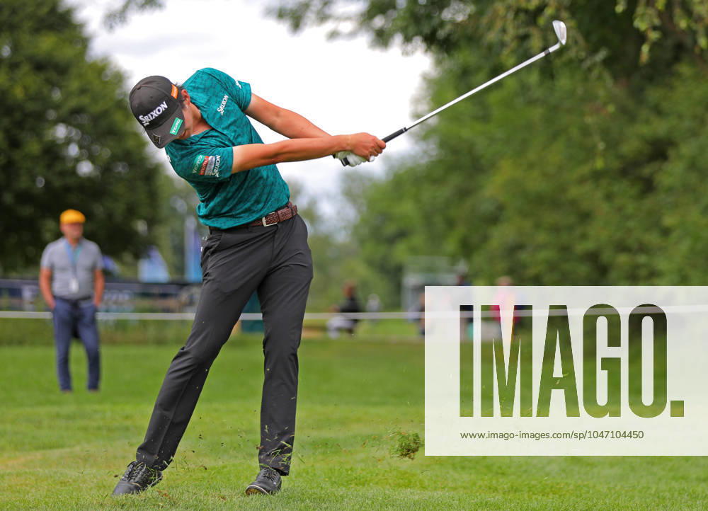 GOLF - BMW International Open 2024 MUNICH,GERMANY,04.JUL.24 - GOLF - DP World Tour, BMW International Open, GC Eichenried. Image shows Rikuya Hoshino (JPN). GEPAxpictures xThomasxBachun