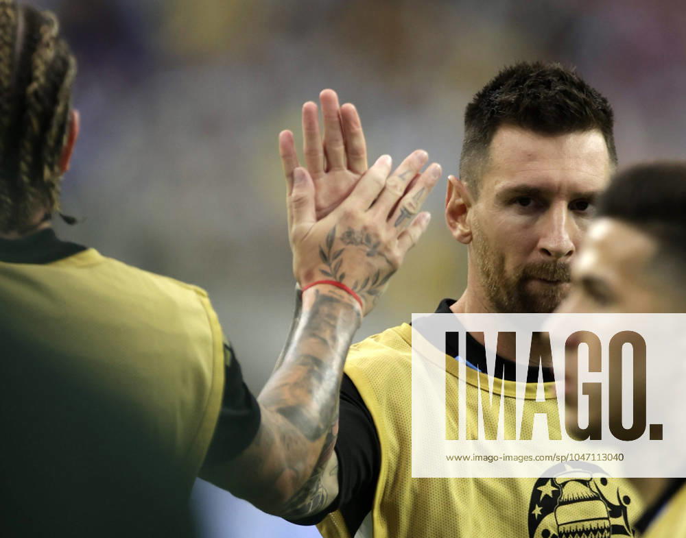 Lionel Messi Argentina vs Ecuador Quarterfinals Copa America United States 4 7 2024