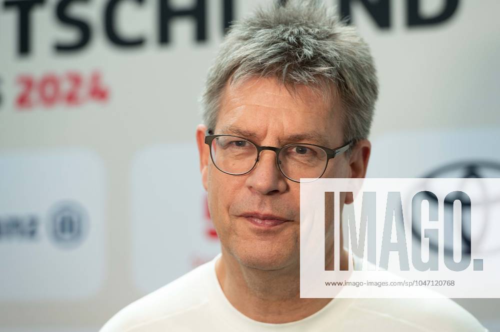 Thomas WEIKERT, DOSB President, portrait, portrait, cropped single image, single motif, dressing of the German Olympic team Team D for the Olympic Games and the Paralympics 2024 in Paris France on 05 07 2024 in Duesseldorf, ÃÂ