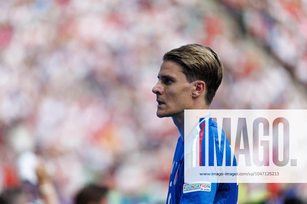 Nicolo Fagioli seen during UEFA EURO, EM, Europameisterschaft,Fussball 2024 Round of 16 game between national teams of Switzerland and Italy at Olympiastadion, Berlin, Germany (Maciej Rogowski) Berlin Olympiastadion Germany
