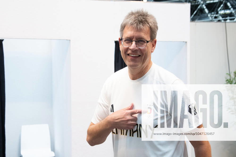 Thomas WEIKERT, DOSB President, Dressing of the German Olympic Team D for the Olympic Games and the Paralympics 2024 in Paris France on 05 07 2024 in Duesseldorf, ÃÂ