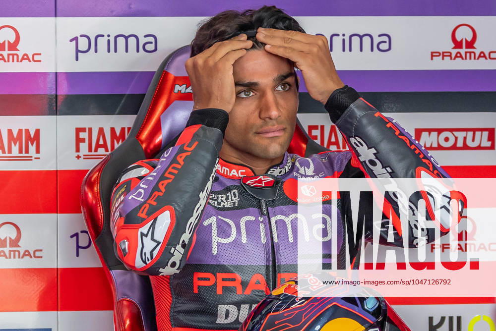 Hohenstein, Germany 05 07 July 2024 MotoGP Sachsenring Germany 2024 In the picture Maverick Vinales SPA