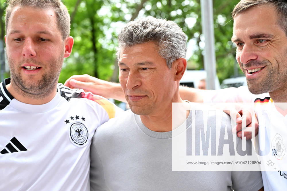 Football EM 2024 1 4 Final, Germany Spain, v l Krasimir Balakov Stuttgart