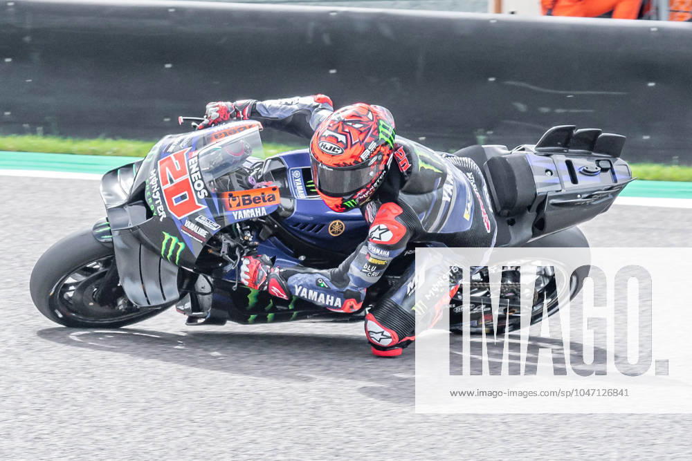 Hohenstein, Germany 05 07 July 2024 MotoGP Sachsenring Germany 2024 Pictured Fabio Quartarararo FRA