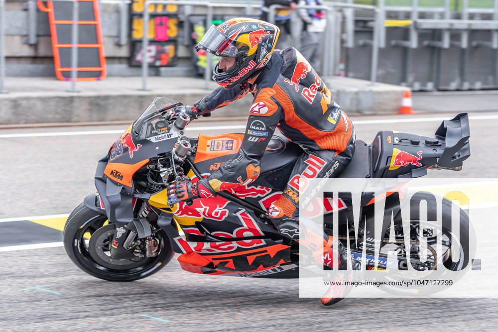 Hohenstein, Germany 05 07 July 2024 MotoGP Sachsenring Germany 2024 Pictured Brad Binder RSA