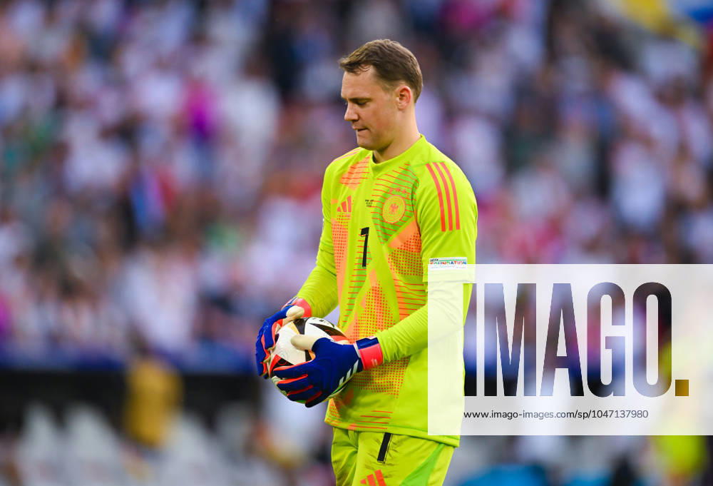 Goalkeeper Manuel Neuer Germany in action, UEFA EURO 2024 Quarter final, Spain vs Germany, Arena Stuttgart on July 05, 2024 in Stuttgart, Germany Photo by Silas Schueller DeFodi Images Goalkeeper Manuel Neuer Germany controls the ball, UEFA EURO 2024 Quarter final, Spain vs Germany, Arena Stuttgart on July 5, 2024 in Stuttgart, Germany Photo by Silas Schueller DeFodi Images Defodi 738 738 GERESP 20240705 534 Defodi-738