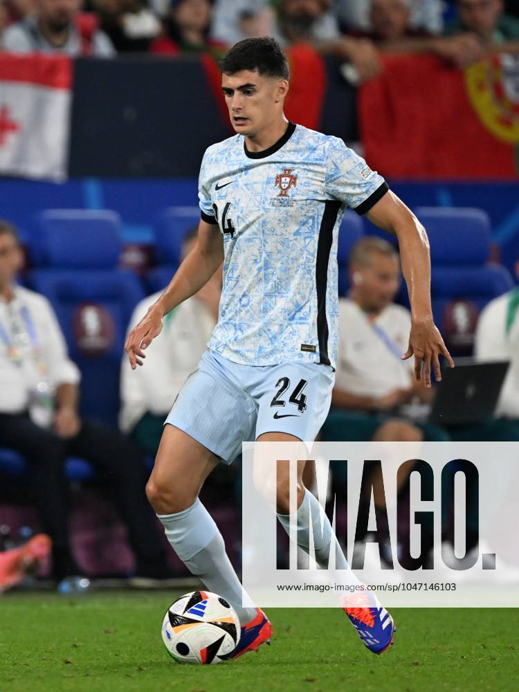 GELSENKIRCHEN - Antonio Silva of Portugal during the UEFA EURO, EM, Europameisterschaft,Fussball 2024 group F match between Georgia and Portugal at the Arena AufSchalke on June 26, 2024 in Gelsenkirchen, Germany. ANP Hollandse Hoogte UEFA EURO 2024 2024 ANPxSportx xGerritxvanxKeulenxIVx 502844883 originalFilename: 502844883