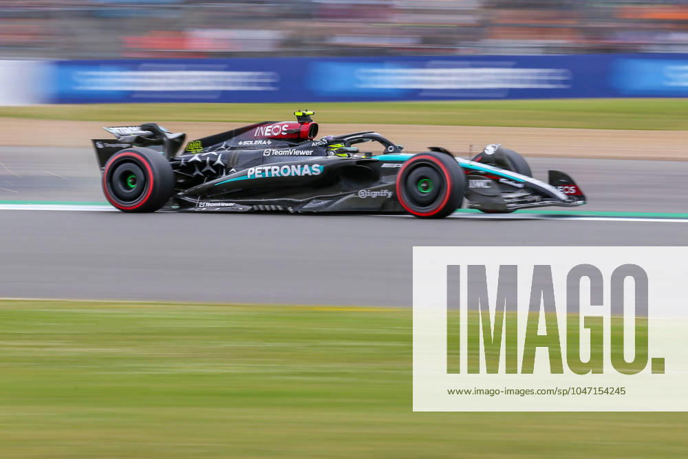 Formula One British Grand Prix Lewis Hamilton 44 (GBR), Mercedes AMG Petronas W15 during the Formula One Qatar Airways British Grand Prix at the Silverstone Circuit, Silverstone, England, United Kingdom on 5 July 2024 Editorial use only. All images are copyright Every Second Media Limited. No images may be reproduced without prior permission.