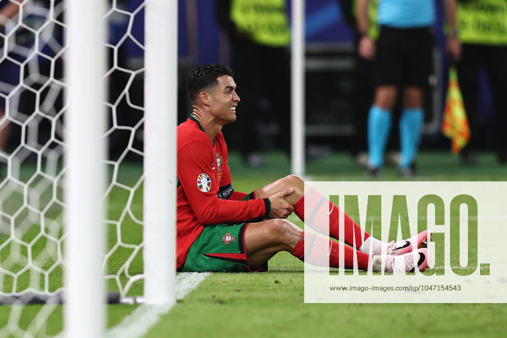 Cristiano Ronaldo (Portugal) during the UEFA EURO, EM, Europameisterschaft,Fussball Germany 2024 match between Portugal 4-5 France at Volkspakstadion on July 05, 2024 in Hamburg , Germany. Noxthirdxpartyxsales (258789875)