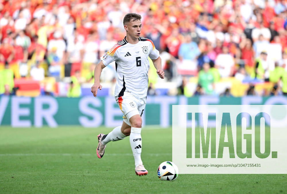 Joshua Kimmich Germany 05 07 2024, European Football Championship 2024, Euro 2024, Quarter-final Spain Germany 2 1 n V Stuttgart MHP Arena Germany Team2