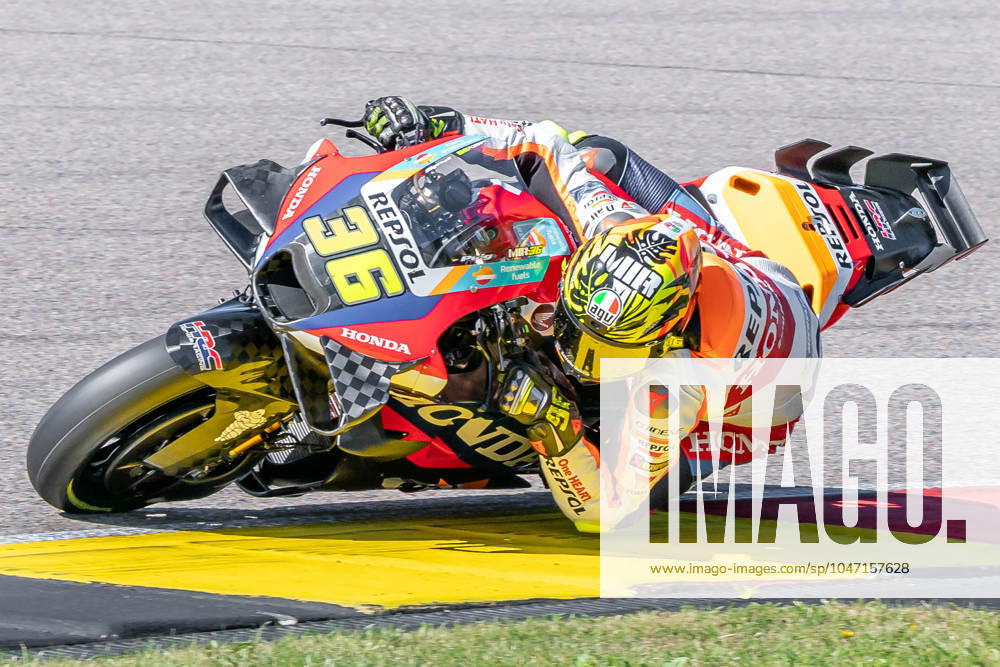 Hohenstein, Germany 05 07 July 2024 MotoGP Sachsenring Germany 2024 In the picture Joan Mir SPA