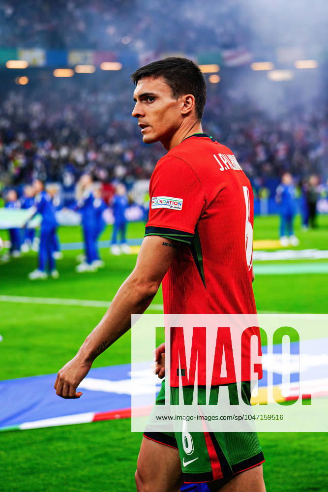 Joao Palhinha Portugal, 06 GER, Portugal vs France, European Football Championship, UEFA Euro 2024, quarter-finals, 05 07 2024 GER, Portugal vs France, European Football Championship, UEFA Euro 2024, quarter-finals, 05 07 2024 Hamburg
