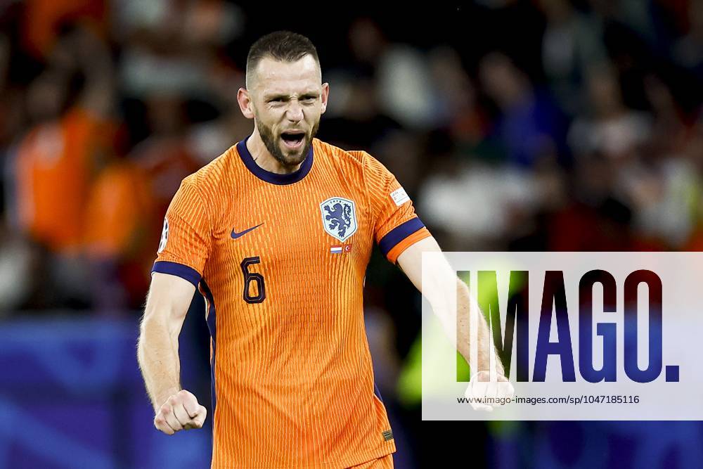 BERLIN, 06-07-2024, Olympia Stadium , European Football Championship Euro2024, Quarter finals match no.47 between Netherlands and Turkiye Netherlands player Stefan de Vrij. Netherlands - Turkiye (Euro2024) x25699225x