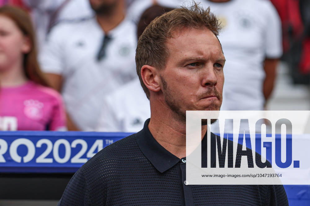European Championship 2024 Spain Germany on 05 07 2024 in the Stuttgart Arena in Stuttgart Coach Head Coach Julian Nagelsmann Germany pensive MH