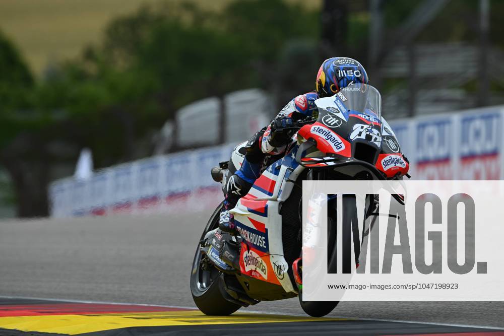 Sprint race of MotoGP Liqui Moly Motorrad Grand Prix Deutschland at Sachsenring Circuit. July 06 2024 In picture: Miguel Oliveira Carrera al Sprint del Gran Premio Liqui Moly Motorrad de MotoGP de Alemania en el Circuito de Sachsenring, 06 de Julio de 2024 POOL MotoGP.com Cordon Press Images will be for editorial use only. Mandatory credit: MotoGP.com Cordon Press Cordon Press Cordon Press