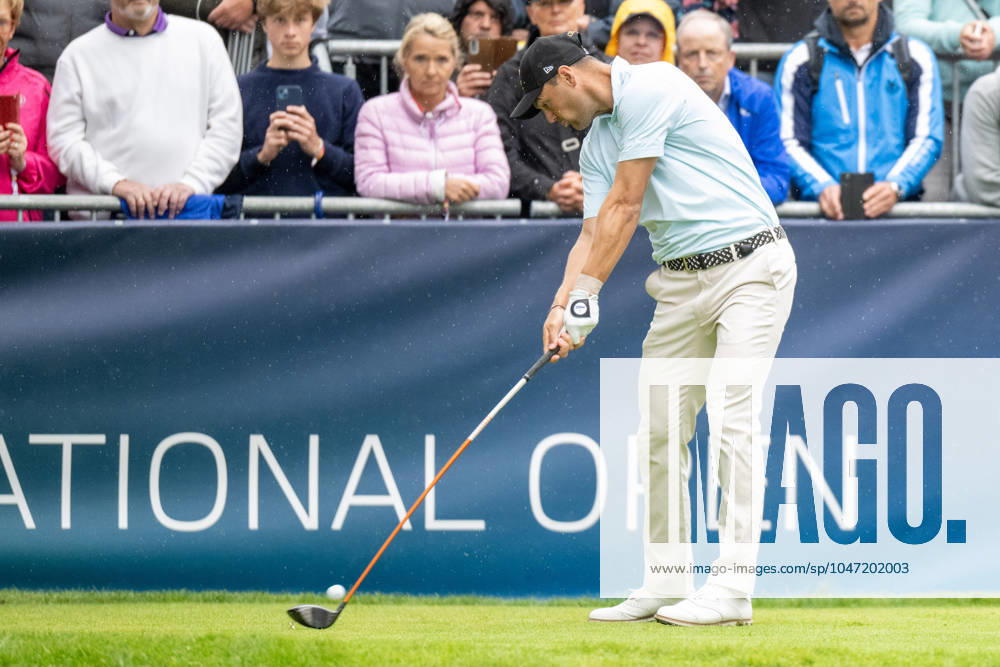 Martin Kaymer teeing off, BMW International Open 2024, Golf, 07 07 2024 Munich Bavaria Germany