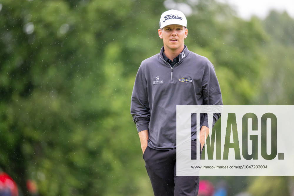 Jeremy Paul, after he has holed out, satisfied, BMW International Open 2024, Golf, 07 07 2024 Munich Bavaria Germany