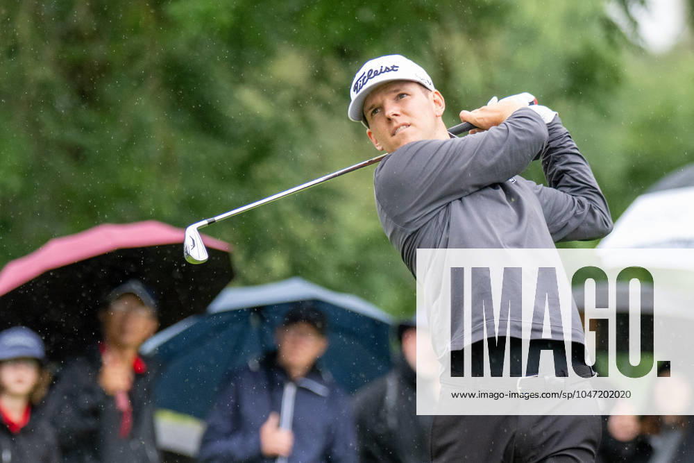 Jeremy Paul teeing off, BMW International Open 2024, Golf, 07 07 2024 Munich Bavaria Germany