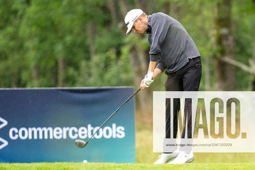 Jeremy Paul teeing off, BMW International Open 2024, Golf, 07 07 2024 Munich Bavaria Germany