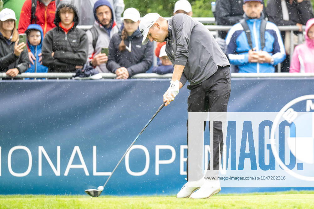 Jeremy Paul teeing off, BMW International Open 2024, Golf, 07 07 2024 Munich Bavaria Germany