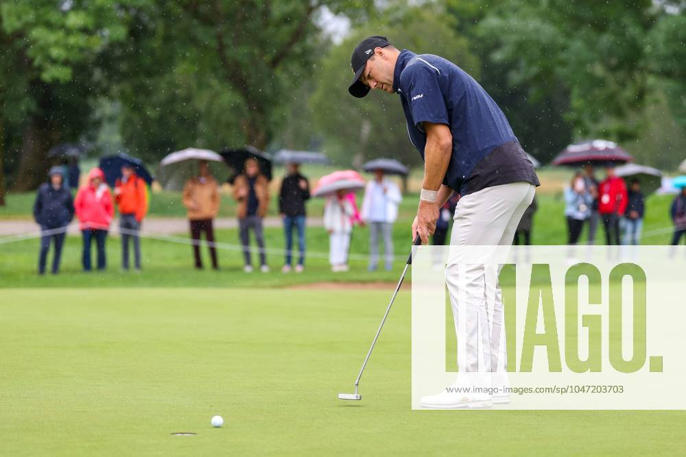 Martin Kaymer GER putting, BMW International Open 2024, Golf, DP World Tour, Men, Final, 07 07 2024 Moosinning Bavaria Germany