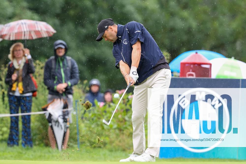 Martin Kaymer GER on the tee, Tee 8, BMW International Open 2024, Golf, DP World Tour, Men, Final, 07 07 2024 Moosinning Bavaria Germany