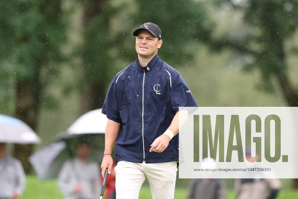Martin Kaymer GER putting, BMW International Open 2024, Golf, DP World Tour, Men, Final, 07 07 2024 Moosinning Bavaria Germany