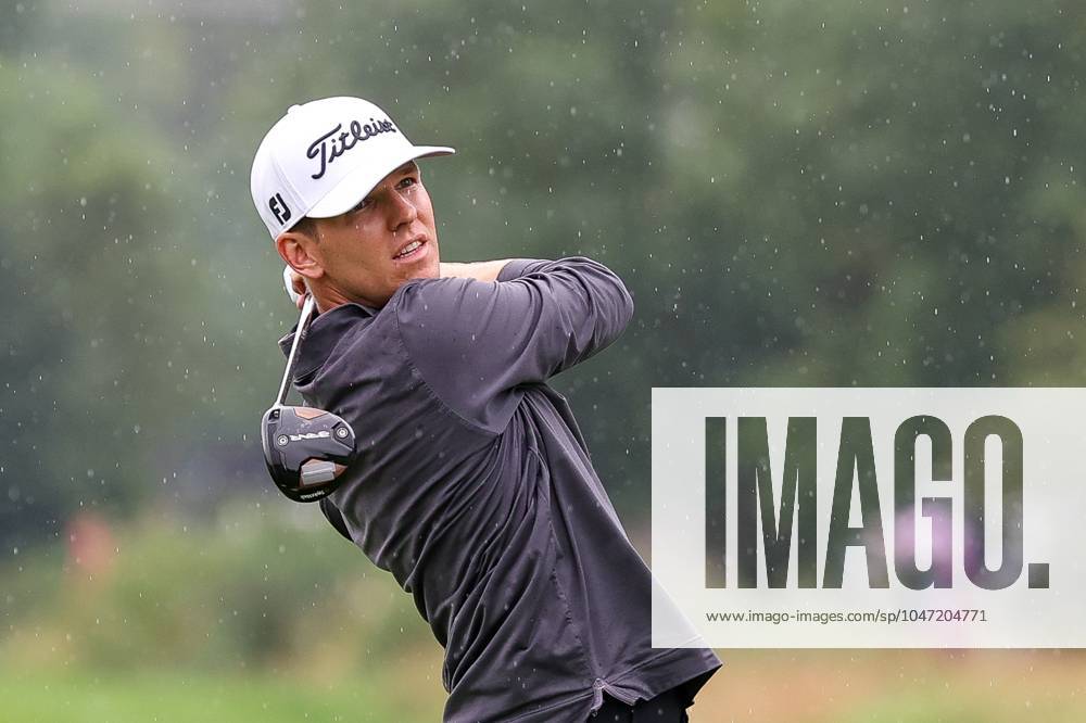 Jeremy Paul GER , on the fairway, BMW International Open 2024, Golf, DP World Tour, Men, Final, 07 07 2024 Moosinning Bavaria Germany