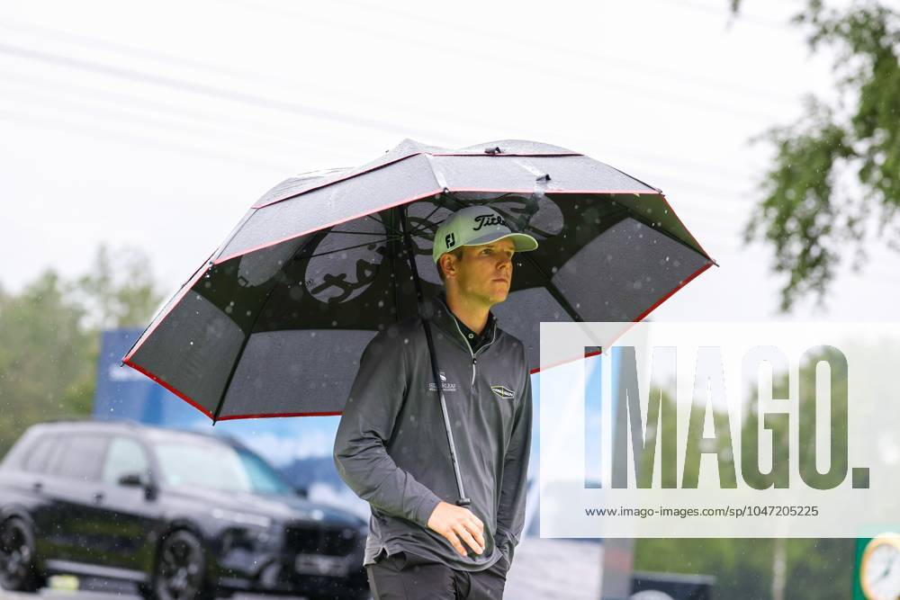 Jeremy Paul GER , on the tee, tee 8, BMW International Open 2024, Golf, DP World Tour, Men, Final, 07 07 2024 Moosinning Bavaria Germany