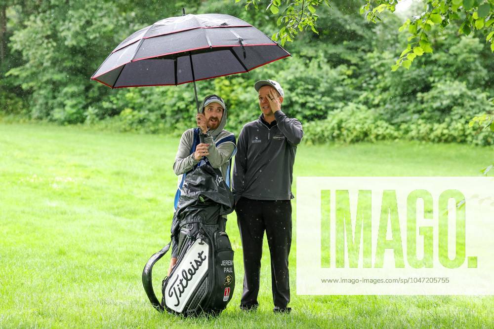 Disappointment for Jeremy Paul GER , BMW International Open 2024, Golf, DP World Tour, Men, Final, 07 07 2024 Moosinning Bavaria Germany