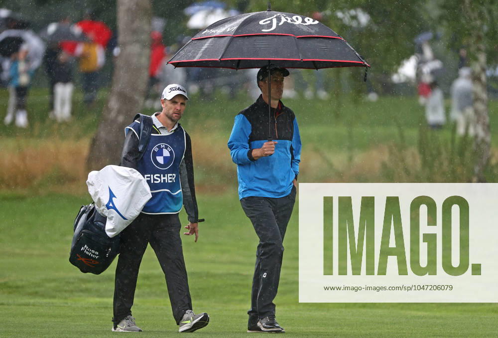 GOLF - BMW International Open 2024 MUNICH,GERMANY,07.JUL.24 - GOLF - DP World Tour, BMW International Open, GC Eichenried. Image shows Ross Fisher (ENG). GEPAxpictures xThomasxBachun