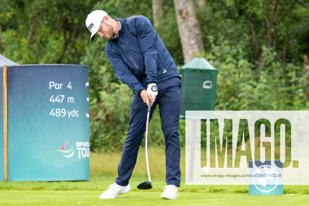 Jens Dantorp on tee 3, BMW International Open 2024, Golf, 07 07 2024 Munich Bavaria Germany