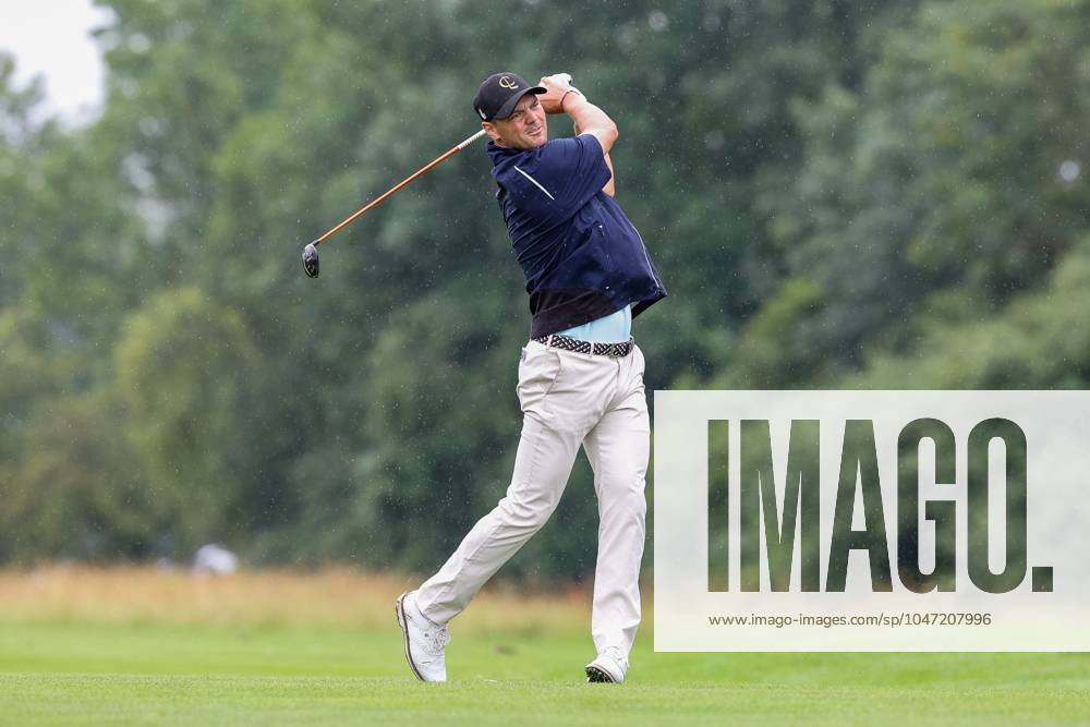 Martin Kaymer GER on the fairway, BMW International Open 2024, Golf, DP World Tour, Men, Final, 07 07 2024 Moosinning Bavaria Germany