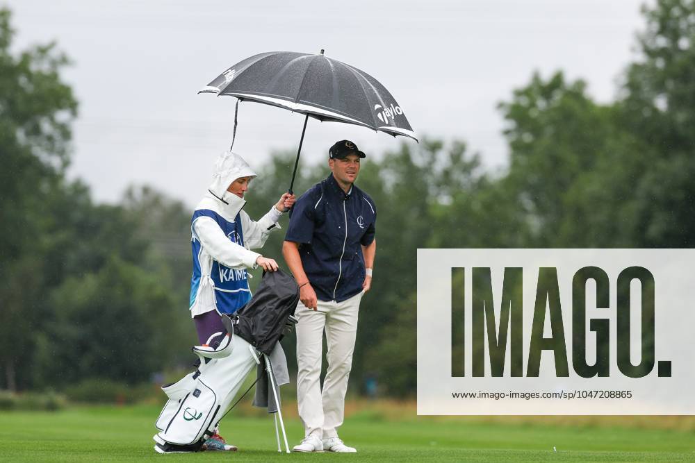 Martin Kaymer GER on the fairway, BMW International Open 2024, Golf, DP World Tour, Men, Final, 07 07 2024 Moosinning Bavaria Germany