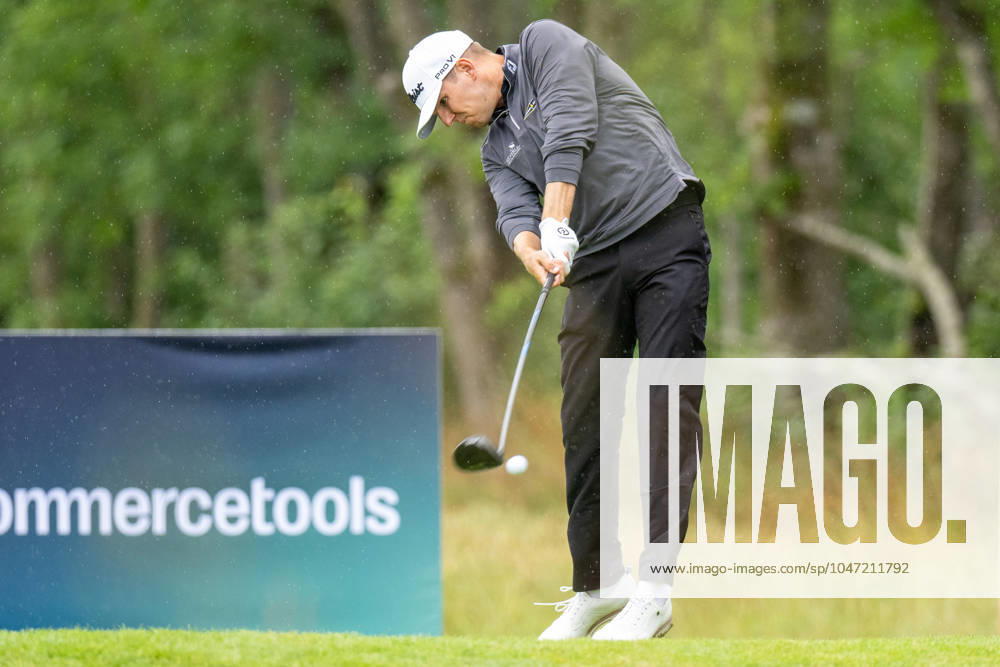 Jeremy Paul teeing off, BMW International Open 2024, Golf, 07 07 2024 Munich Bavaria Germany