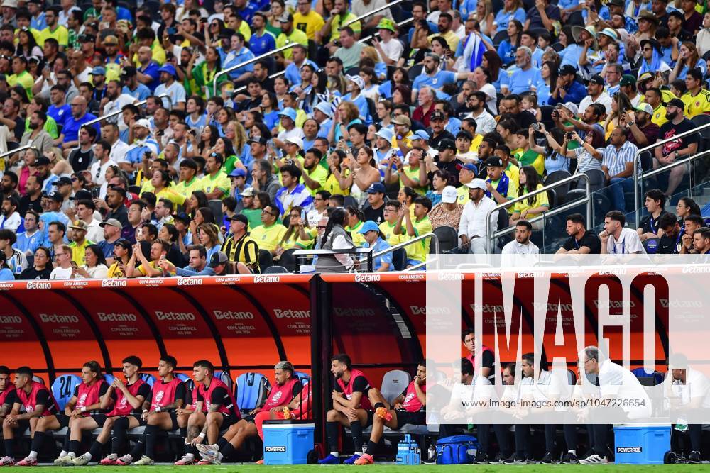Copa America USA 2024 Uruguay (4p) 0-0 (2p) Brazil - Quarter-final Marcelo Bielsa head coach of Uruguay during the 1st round match between Tigres UANL and Necaxa as part of the Torneo Apertura 2024 Liga MX at Universitario Stadium on July 06, 2024 in Monterrey, Nuevo Leon, Mexico. LAS VEGAS NEVADA UNITED STATES