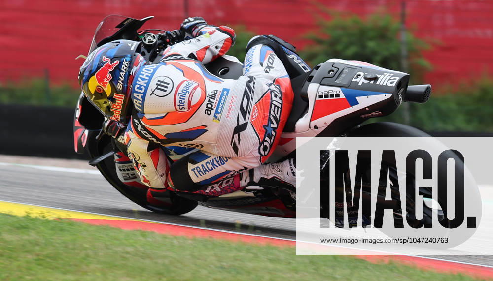 Hohenstein Ernstthal Miguel Oliveira POR from Team Trackhouse Racing rides in the MotoGP race at the Liqui Moly Motorcycle Grand Prix Germany 2024 at the Sachsenring on 07 07 24 Motorcycle Grand Prix Germany 2024