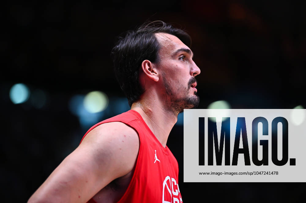 Croatia v Greece - FIBA Olympic Qualifying Tournament 2024 Final Dario Saric of Croatia is playing during the FIBA Olympic Qualifying Tournament 2024 Final match between Croatia and Greece at Peace & Friendship Stadium on July 7, 2024, in Piraeus, Greece. Piraeus Greece