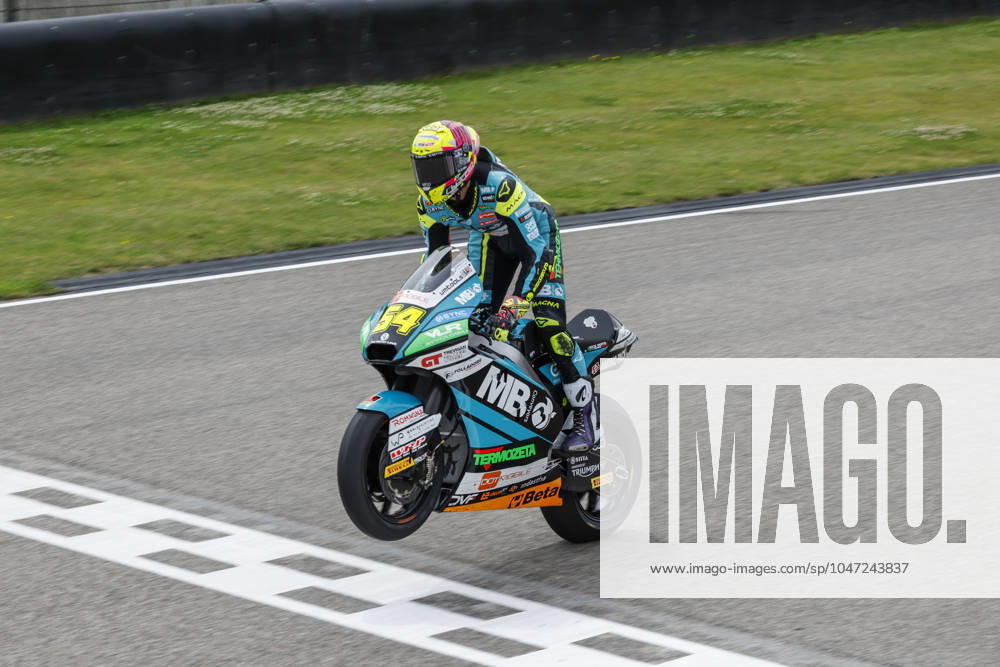 Hermsdorf Moto GP Sachsenring 2024 on July, 7, 2024, Photo by Juergen Tap Fermin Aldeguer ESP , Boscoscuro, SpeedUp Racing, Moto2 Hermsdorf Germany
