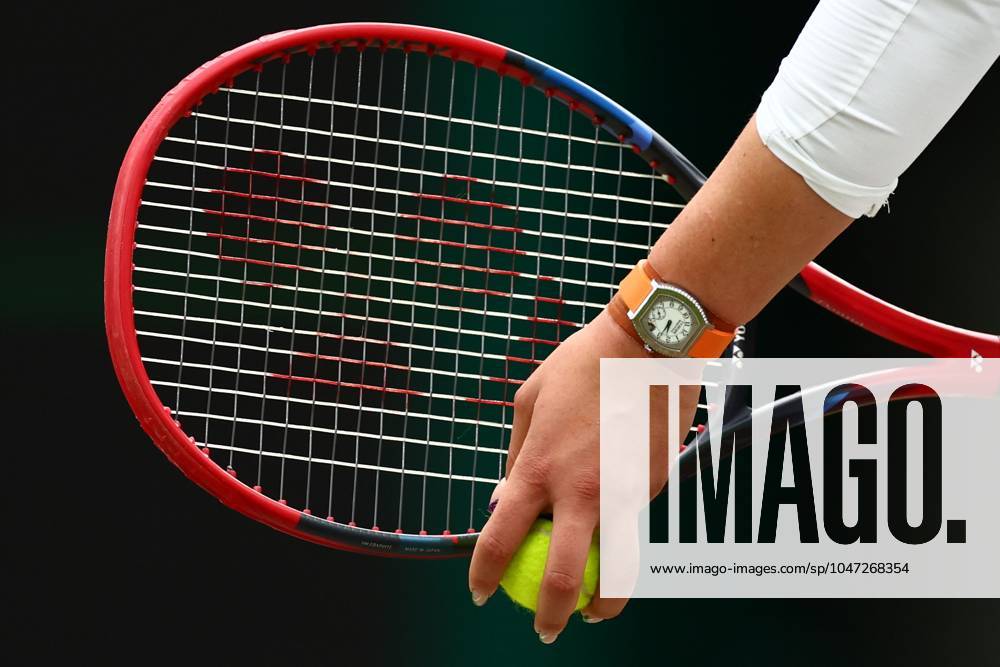 The watch of Donna Vekic Wimbledon Tennis Championships, Day 9, The All England Lawn Tennis and Croquet Club, London, UK - 09 Jul 2024