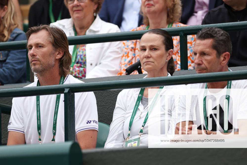 Pam Shriver Wimbledon Tennis Championships, Day 9, The All England Lawn Tennis and Croquet Club, London, UK - 09 Jul 2024