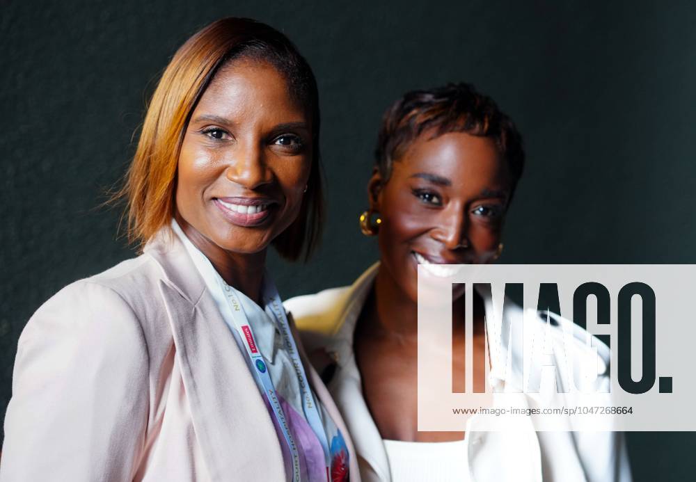 Denise Lewis and Jeanette Kwakye Wimbledon Tennis Championships, Day 9, The All England Lawn Tennis and Croquet Club, London, UK - 09 Jul 2024