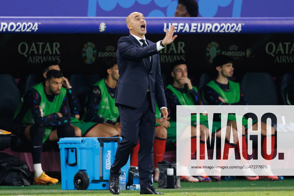 Roberto Martinez seen during UEFA EURO, EM, Europameisterschaft,Fussball 2024 game between national teams of Portugal and France at Volksparkstadium, Hamburg, Germany (Maciej Rogowski) Hamburg Volksparkstadium Germany