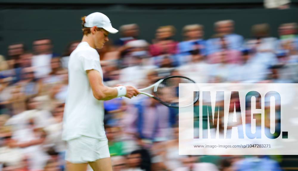 Jannik Sinner Wimbledon Tennis Championships, Day 9, The All England Lawn Tennis and Croquet Club, London, UK - 09 Jul 2024