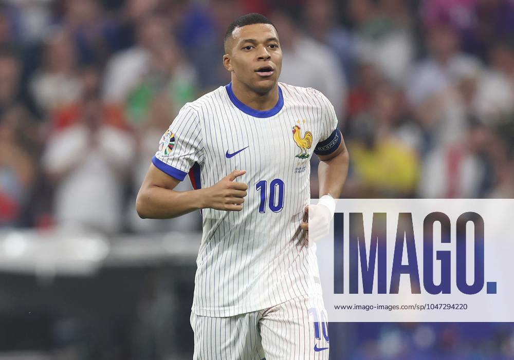 - Spain v France, UEFA EURO, EM, Europameisterschaft,Fussball 2024, Semi Final, Munich Football Stadium, Munich, Germany - 9th July 2024. Kylian Mbappe of France & Real Madrid. - Spain v France, UEFA Euro 2024, Semi Final, Munich Football Stadium, Munich, Germany - 9th July 2024. Munich Munich Football Stadium Germany