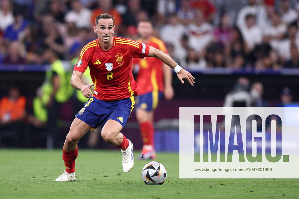Spain - France Fabian Ruiz of Spain in action during the UEFA EURO, EM, Europameisterschaft,Fussball 2024 semi-final match between Spain and France at Munich Football Arena on July 9, 2024 in Munich, Germany . Munich Munich Football Arena Germany