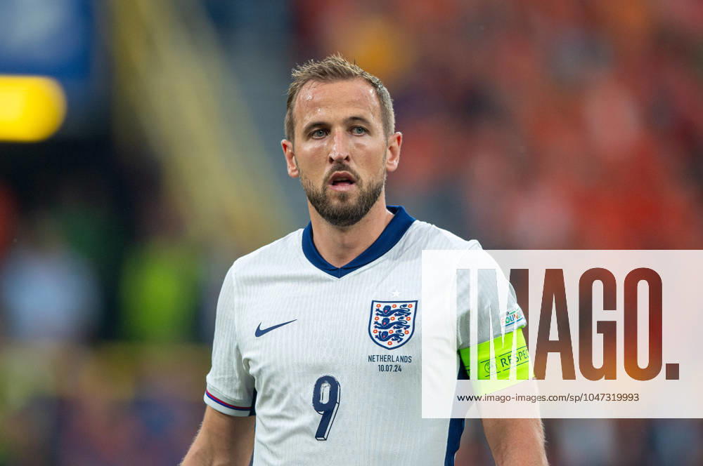Football, Men, Season 2023 24, UEFA Euro EM 2024, Semi-final in Dortmund, Netherlands England, Harry Kane England , 10 07 2024,